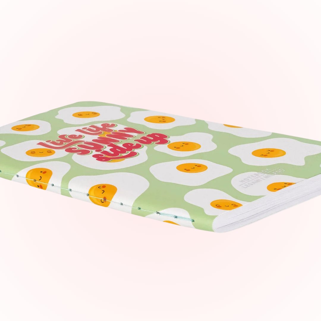 Egg Small Lined Notebook