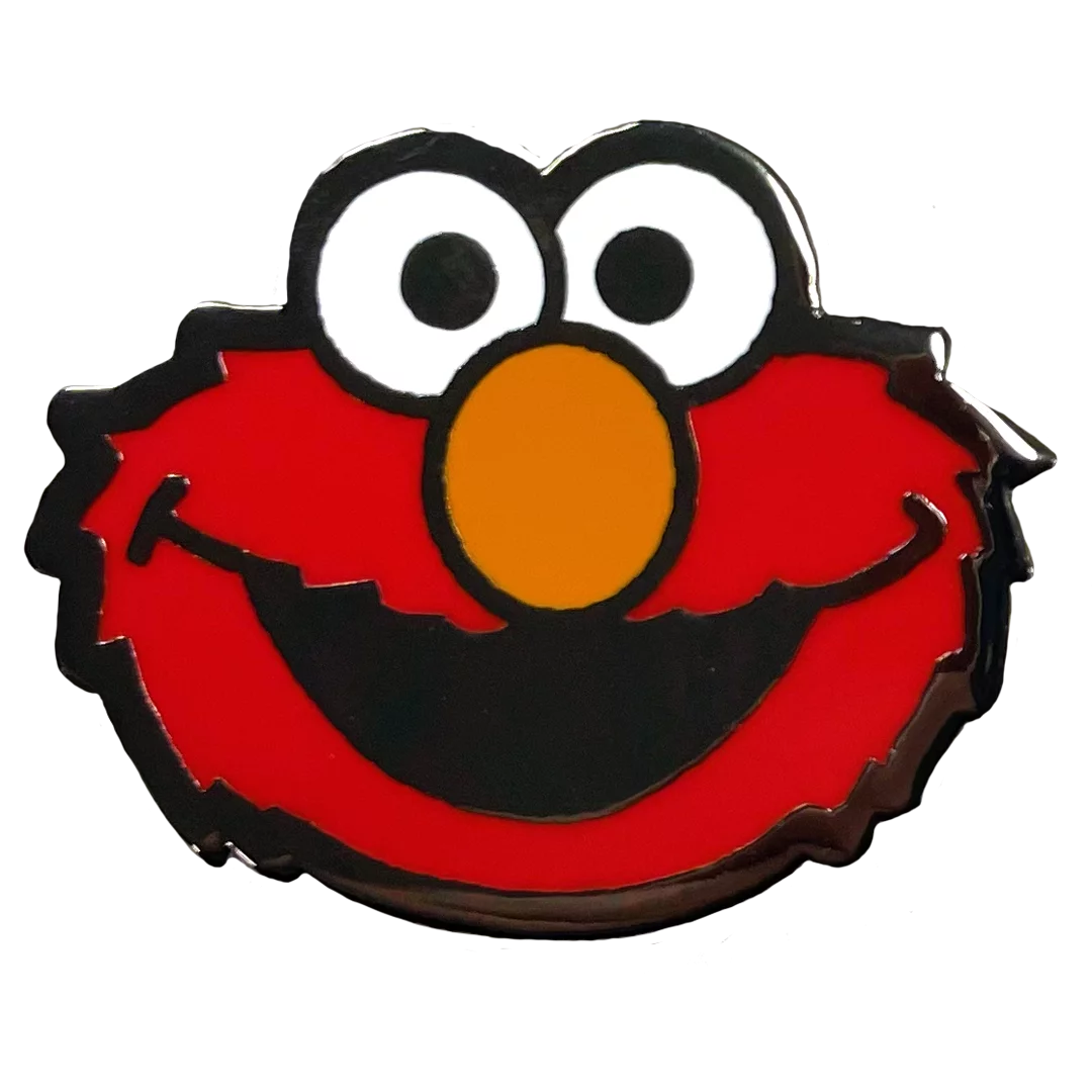 Elmo Pin Badge