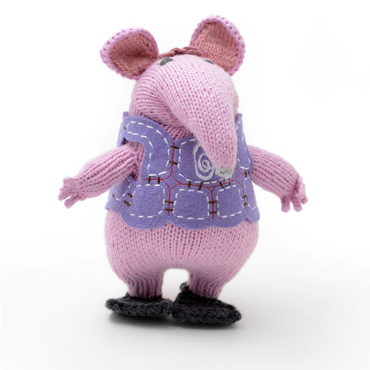 The Clangers Granny Hand Knitted Organic Cotton Soft Toy