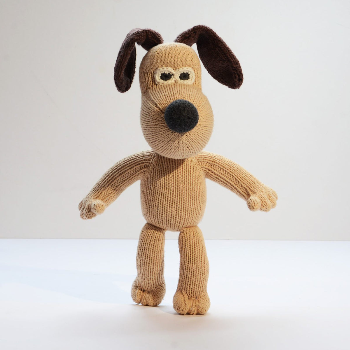 Gromit Hand Knitted Toy