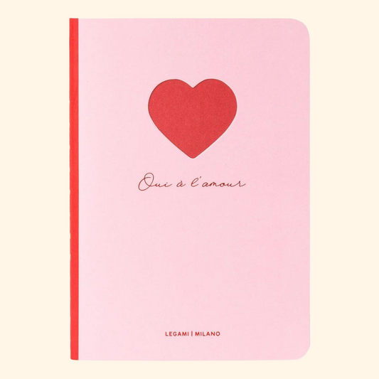 Heart Small Lined Notebook