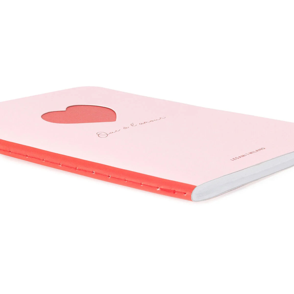 Heart Small Lined Notebook