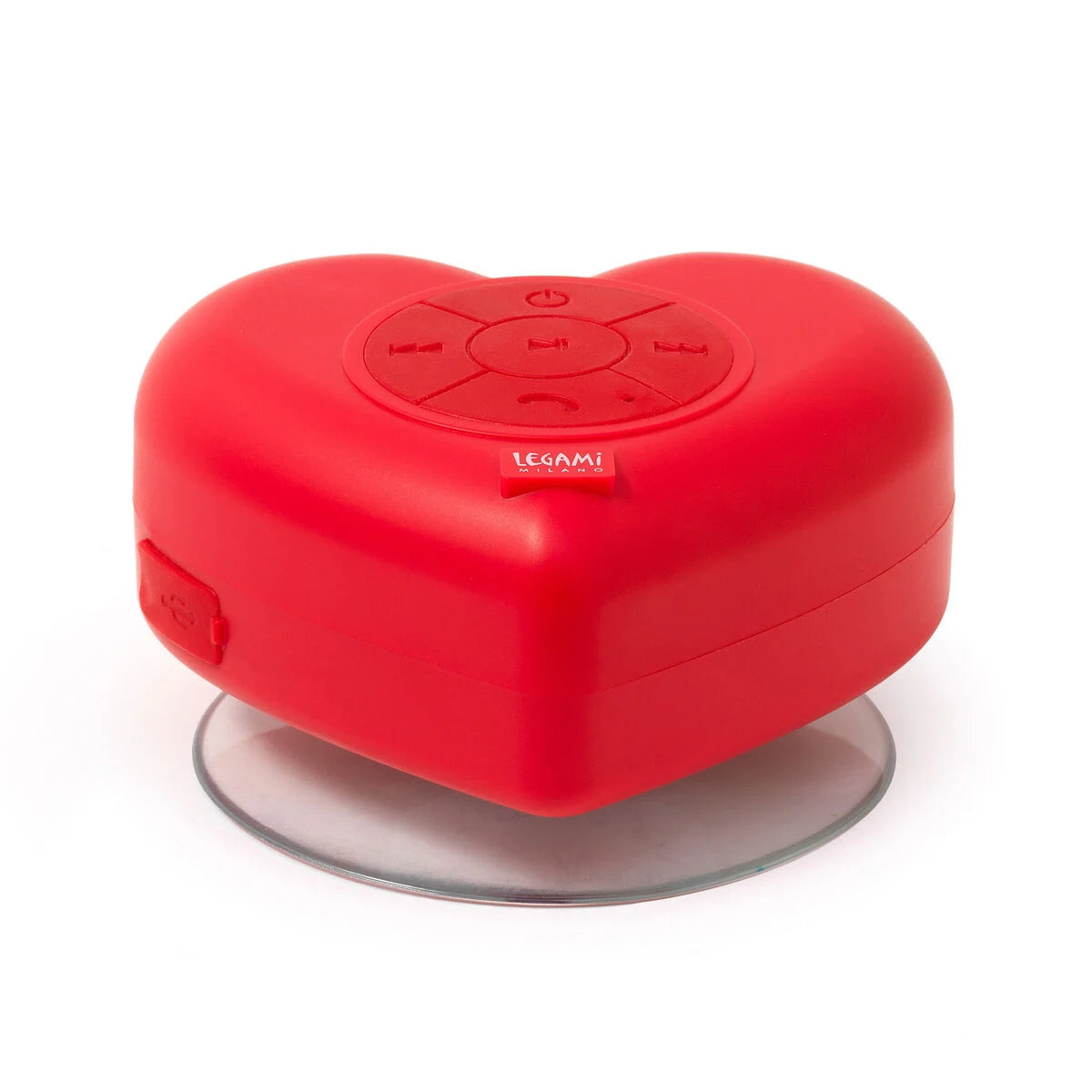 Heart Water-Resistant Bluetooth Hands-Free Speaker