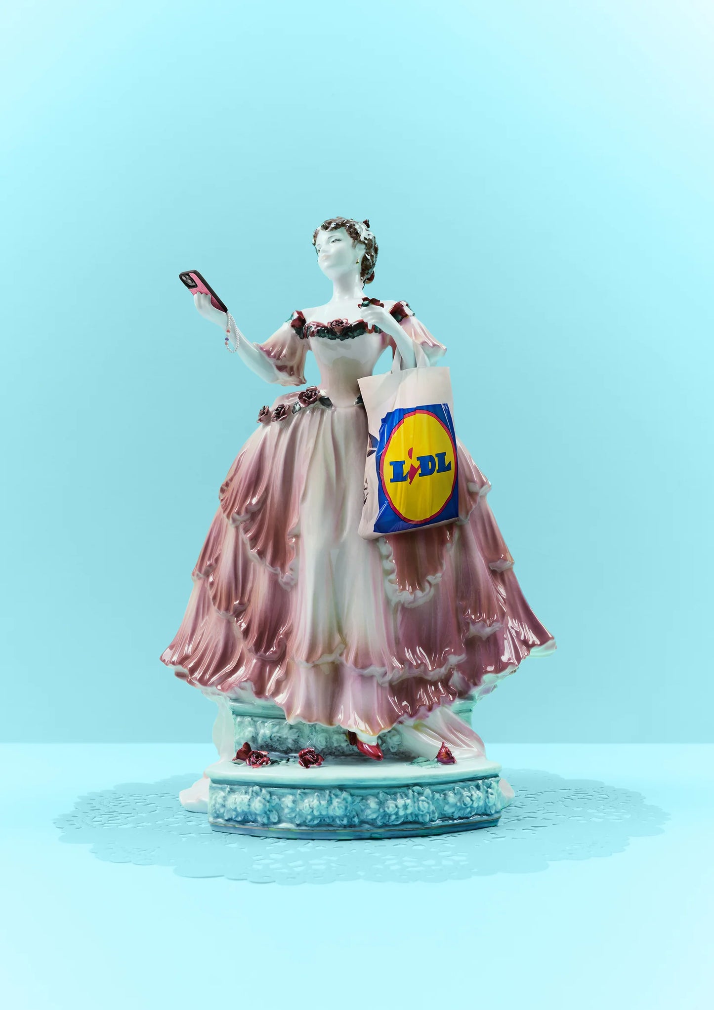 High Street Honey Print A5