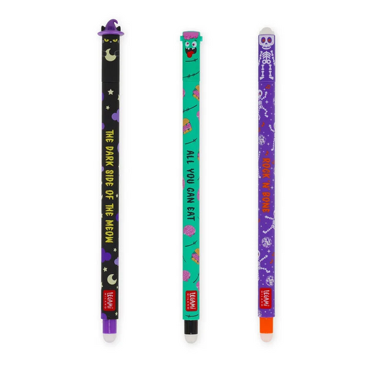 The Boo Crew 3 Erasable Halloween Gel Pens