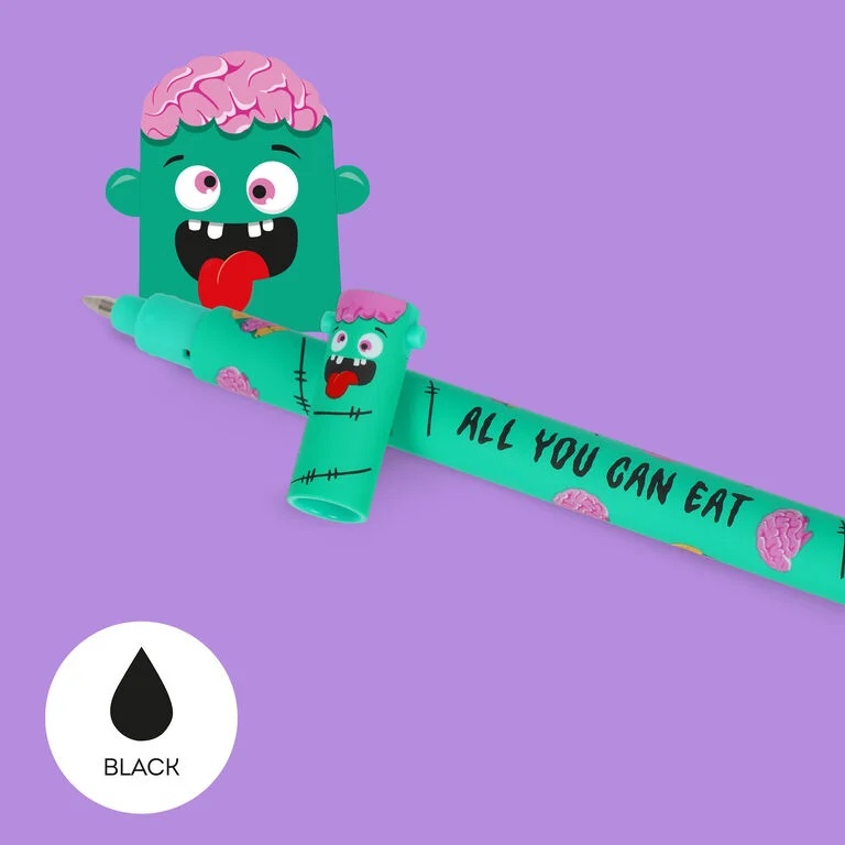 The Boo Crew 3 Erasable Halloween Gel Pens