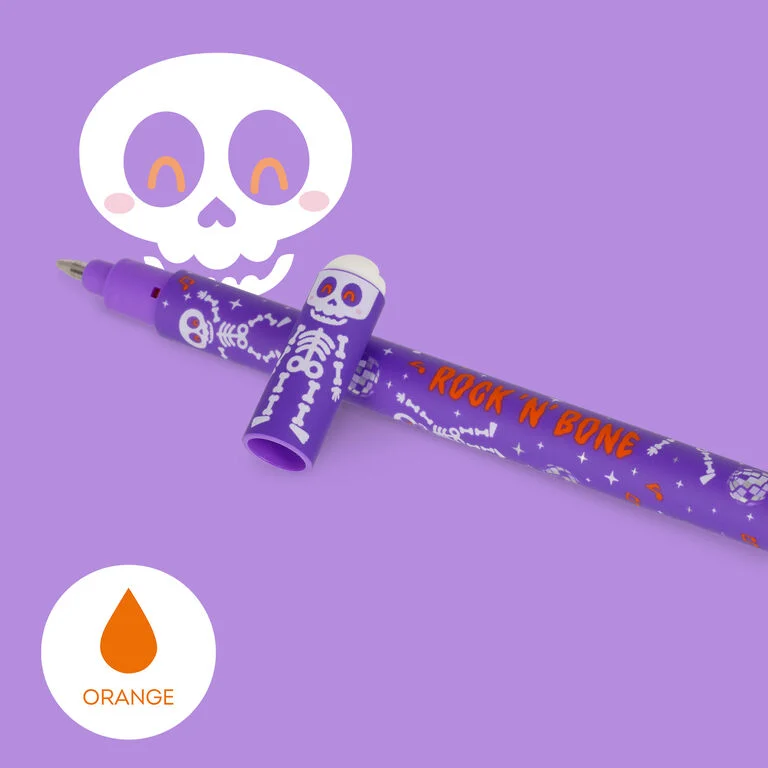 The Boo Crew 3 Erasable Halloween Gel Pens