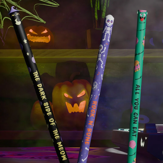 The Boo Crew 3 Erasable Halloween Gel Pens