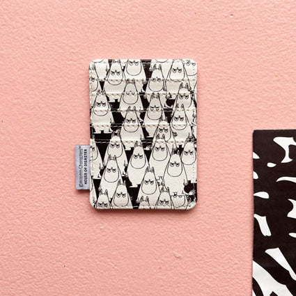 Angry Moomin Card Holder