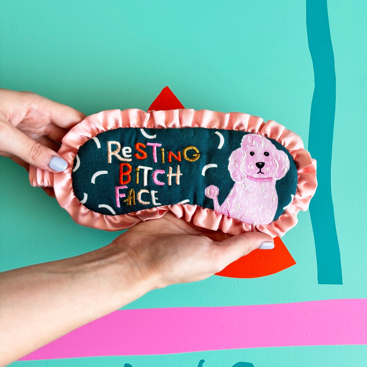 Resting Bitch Face Eye Mask