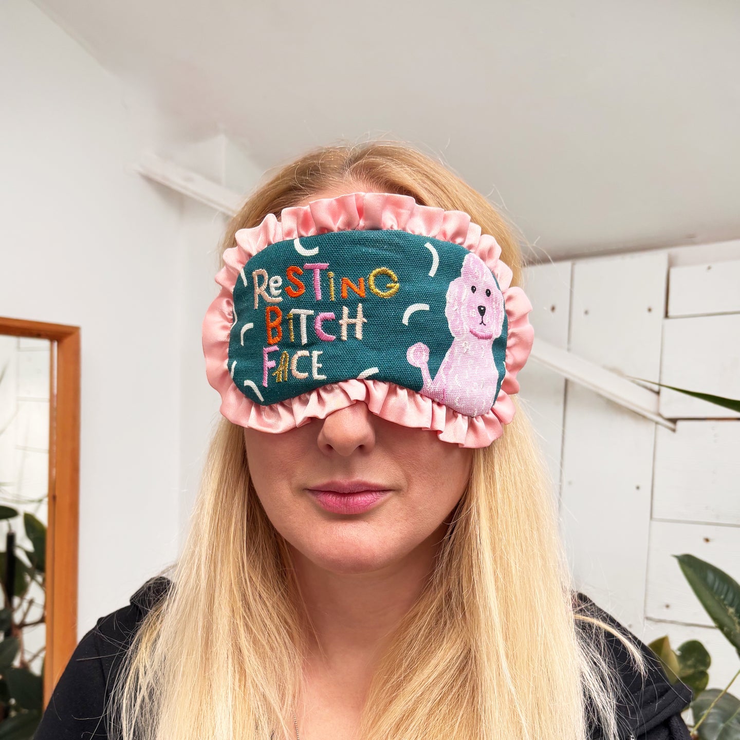 Resting Bitch Face Eye Mask