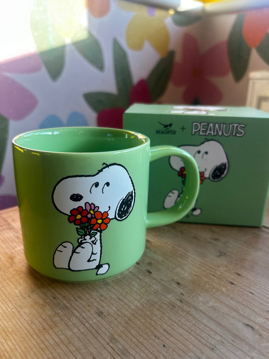 SOLD AS SEEN Peanuts Posy Mug