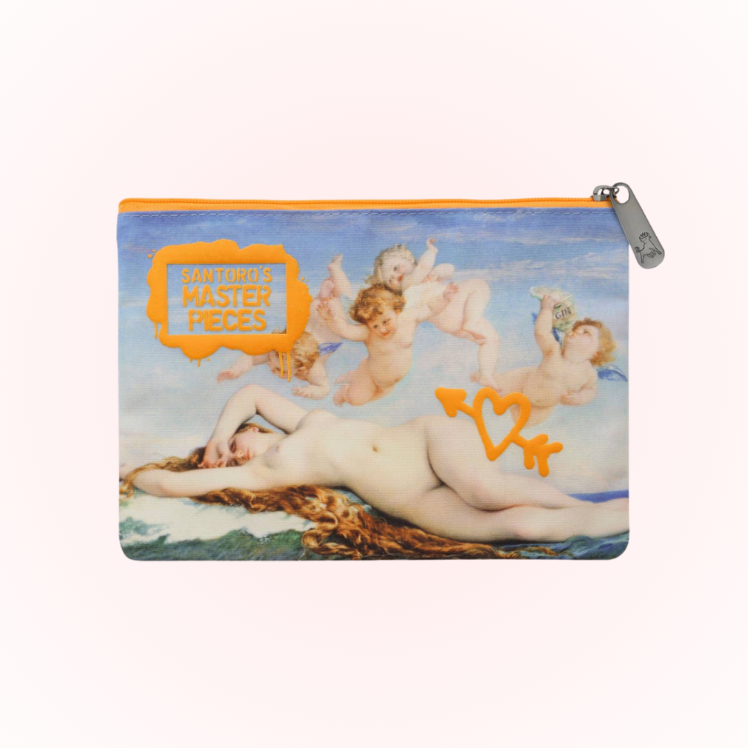 'I Woke Up Like This' Masterpieces Accessory Flat Pouch