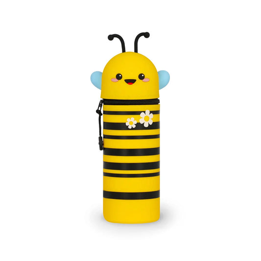 Bee Different Soft Silicone 2 In 1 Pencil Case