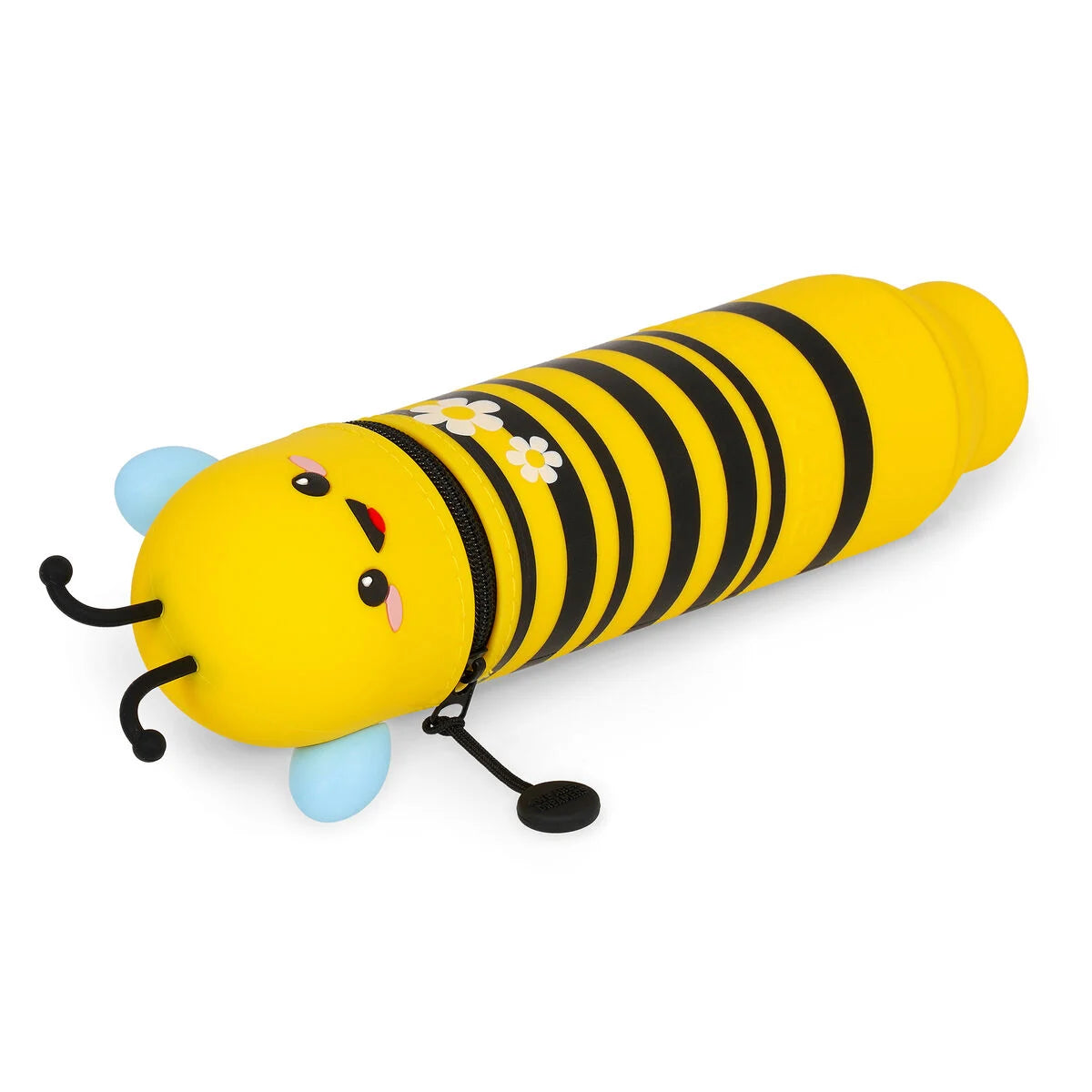 Bee Different Soft Silicone 2 In 1 Pencil Case