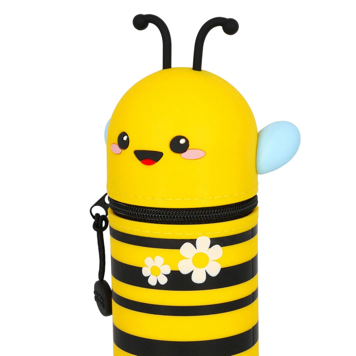 Bee Different Soft Silicone 2 In 1 Pencil Case