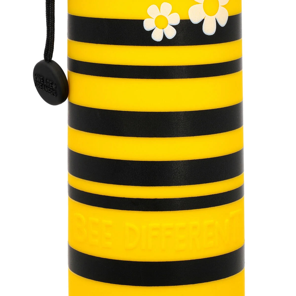 Bee Different Soft Silicone 2 In 1 Pencil Case