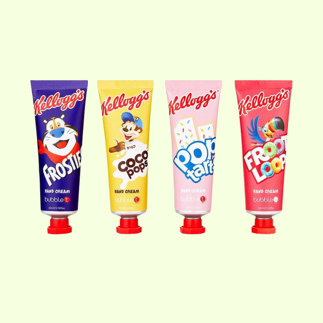 Kellogg's Hand Cream Gift Set (4 x 60ml)