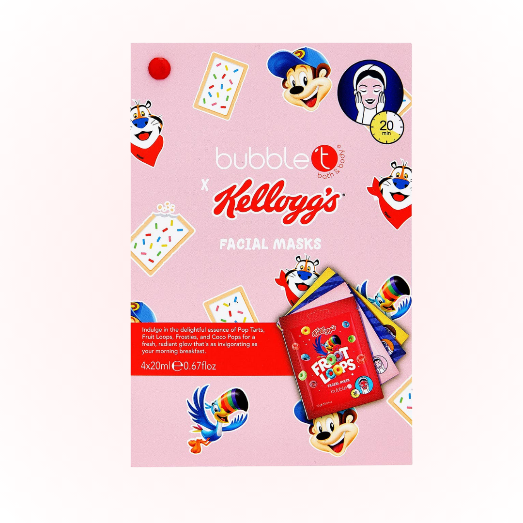 Kellogg's Sheet Mask Gift Set