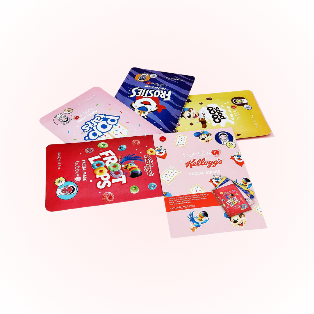 Kellogg's Sheet Mask Gift Set