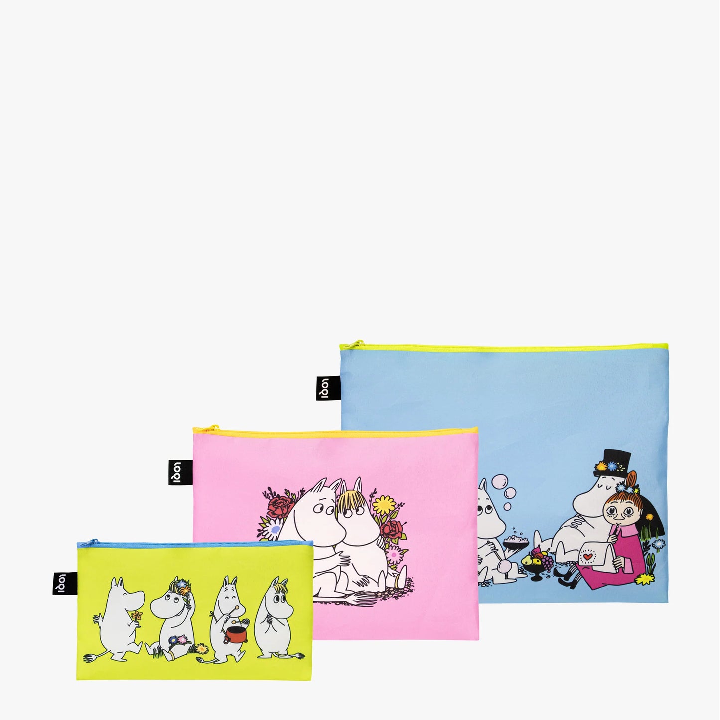 Moomin Together Recycled Zip Pockets