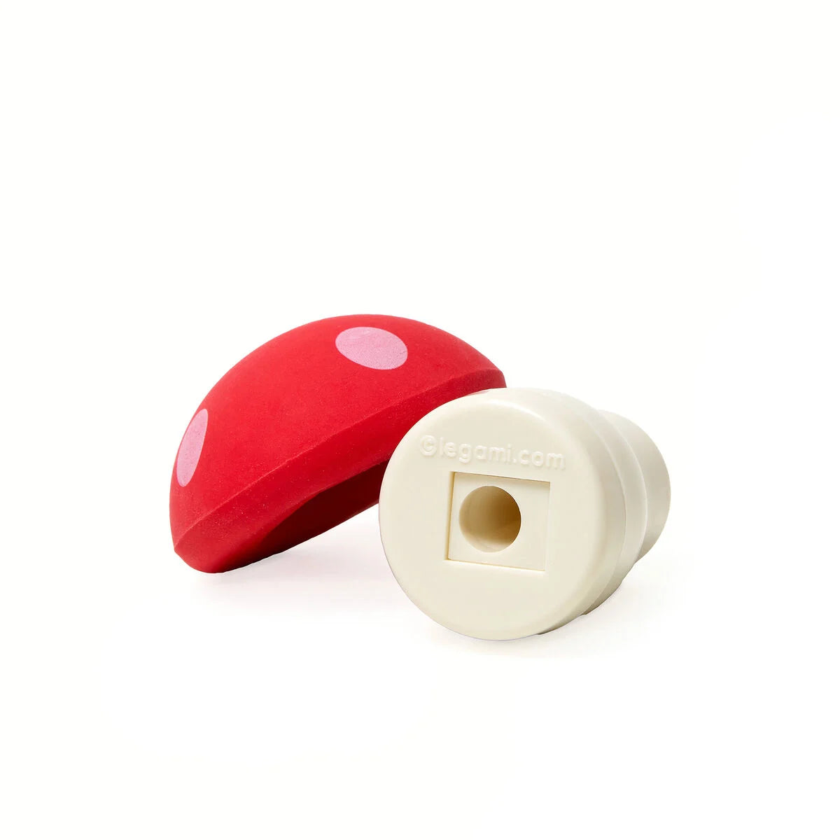 Mushroom Magic Pencil Sharpener & Eraser