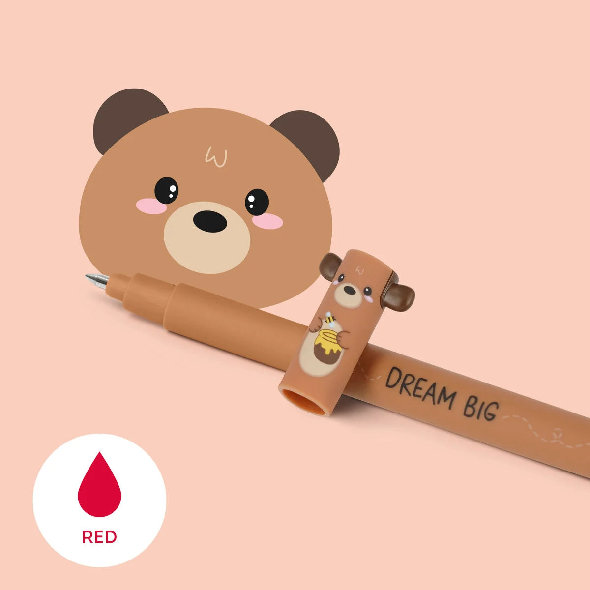 Teddy Bear Erasable Pen