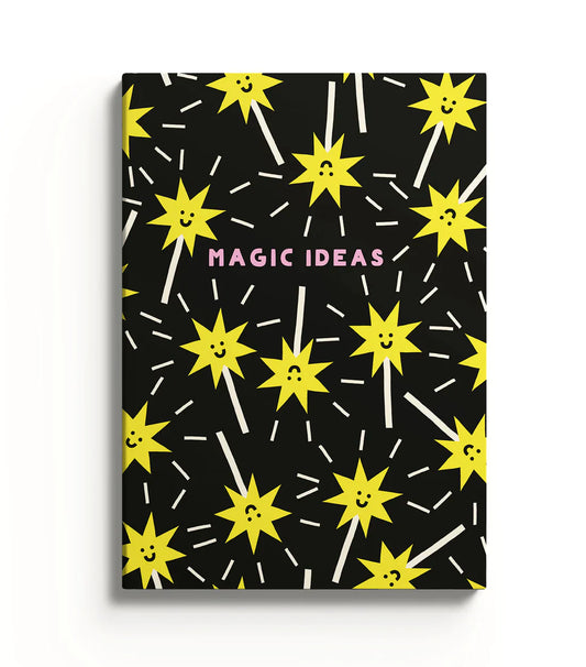 Magic Ideas A5 Paperback Notebook