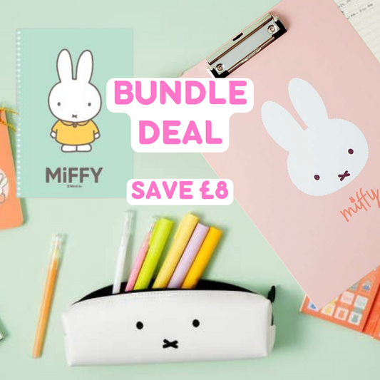 Miffy Stationery Bundle
