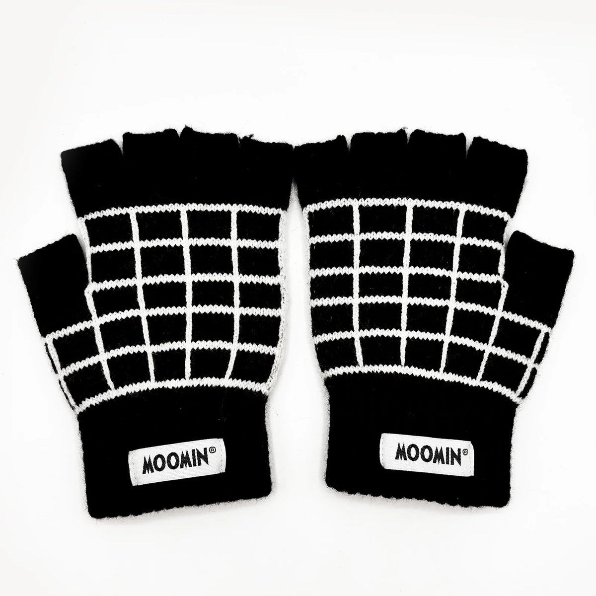 Moomin Angry Fingerless Gloves