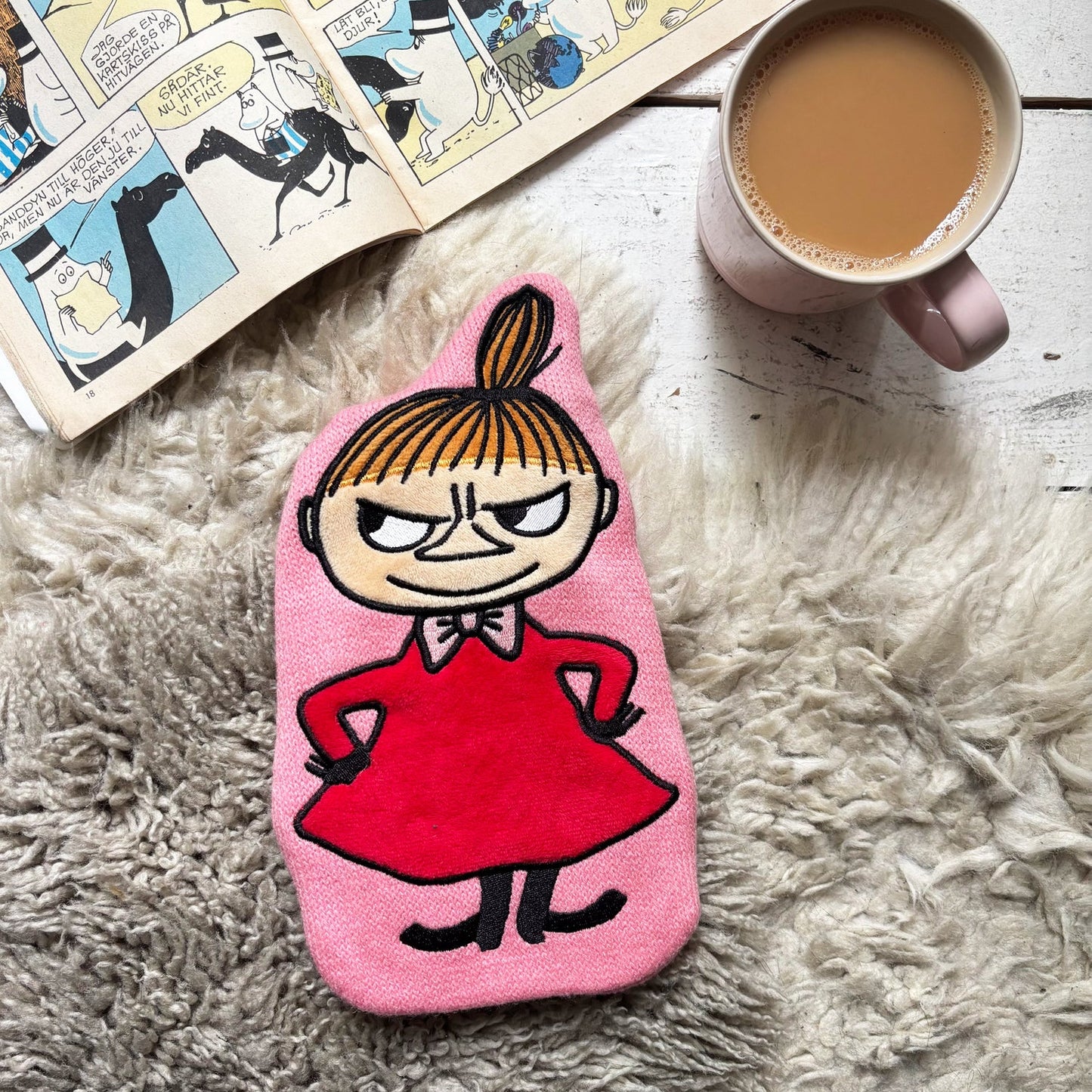 Moomin Little My Mini Hot Water Bottle