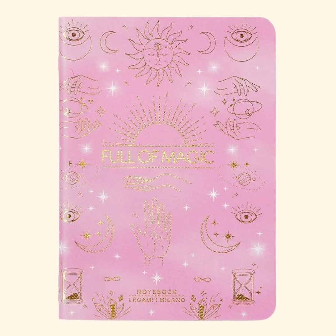 Magic Small Lined Notebook