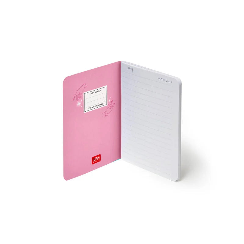 Magic Small Lined Notebook