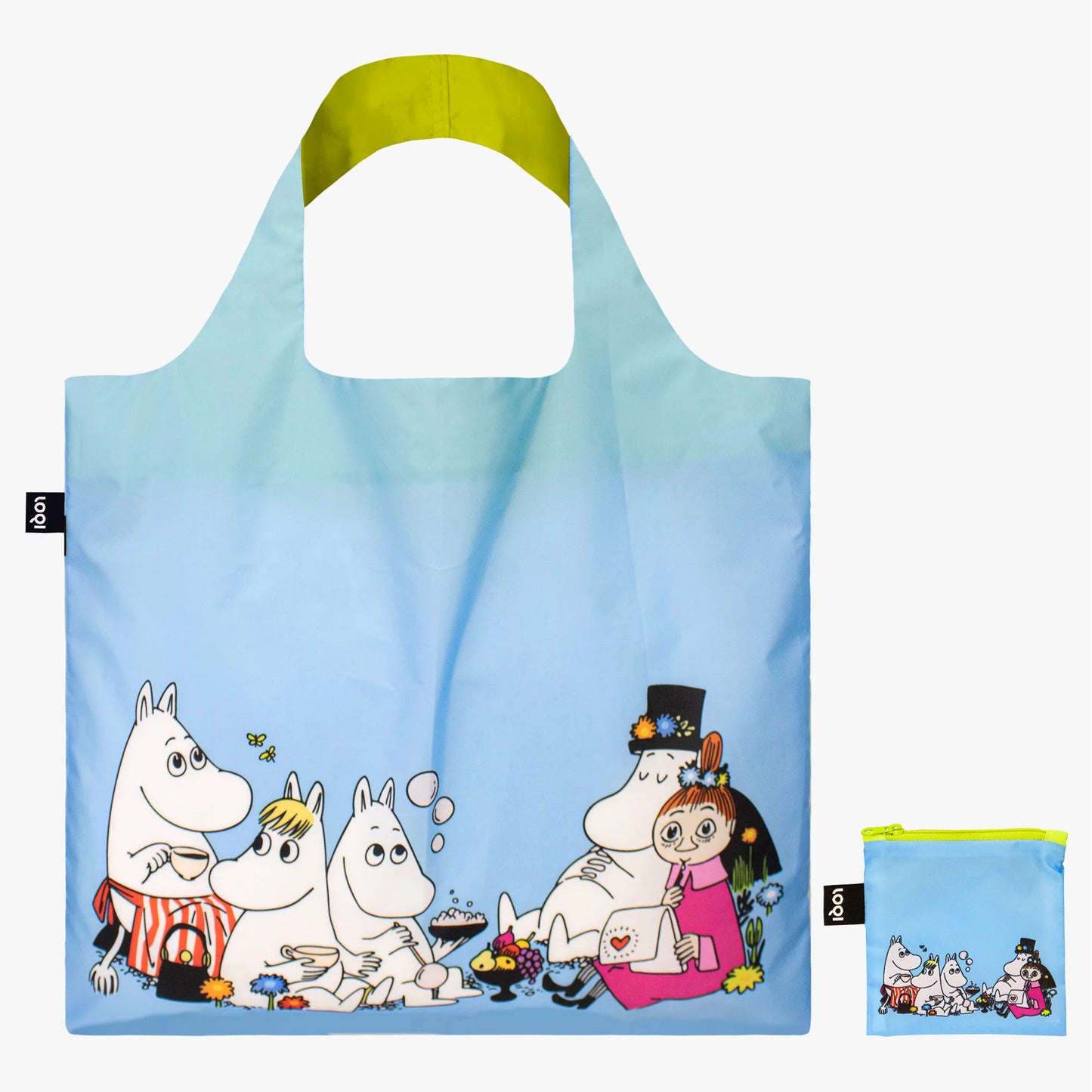 Moomin Family Recycled Bag