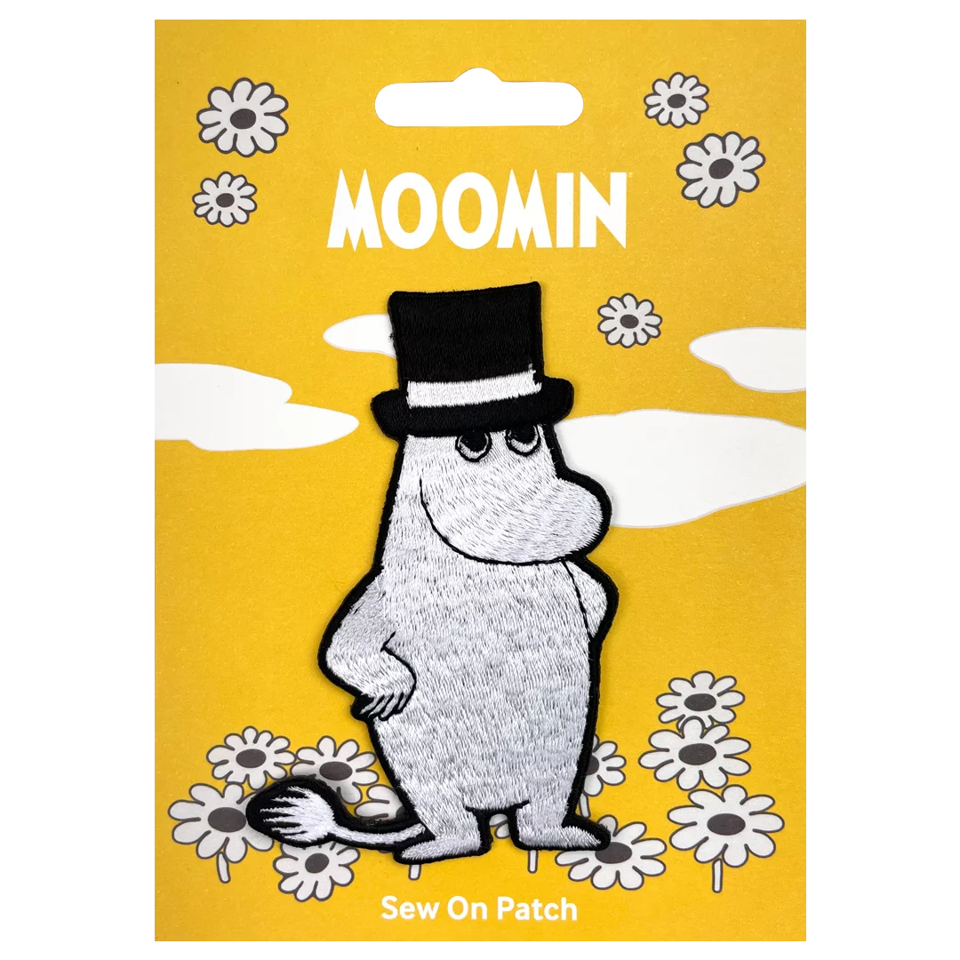 Moominpapa Sew On Patch