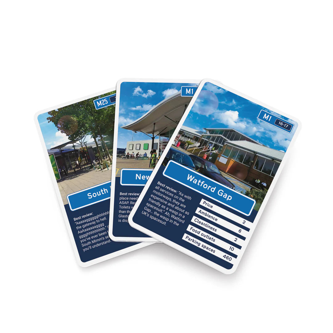 Motorway Service Stations Game