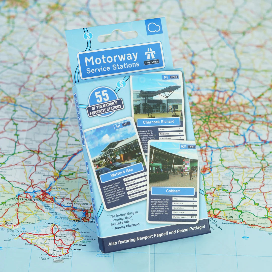 Motorway Service Stations Game