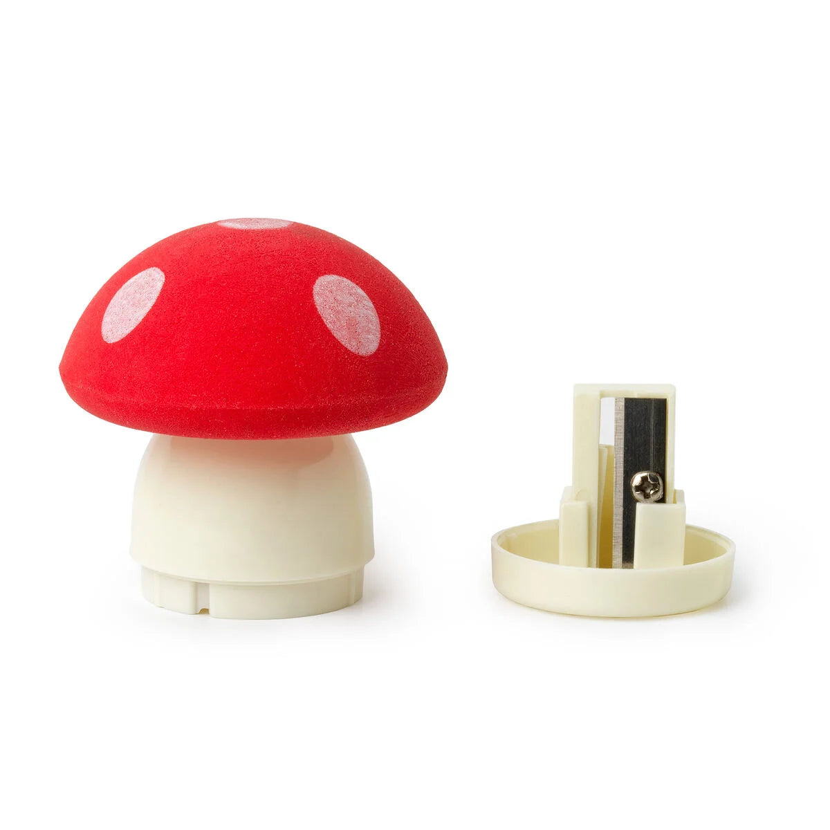 Mushroom Magic Pencil Sharpener & Eraser