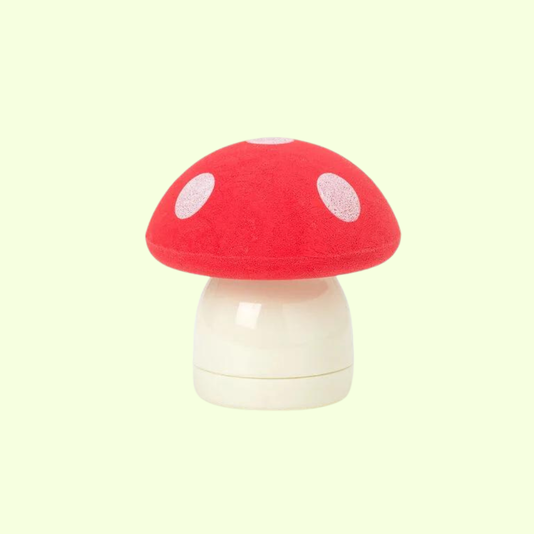 Mushroom Magic Pencil Sharpener & Eraser