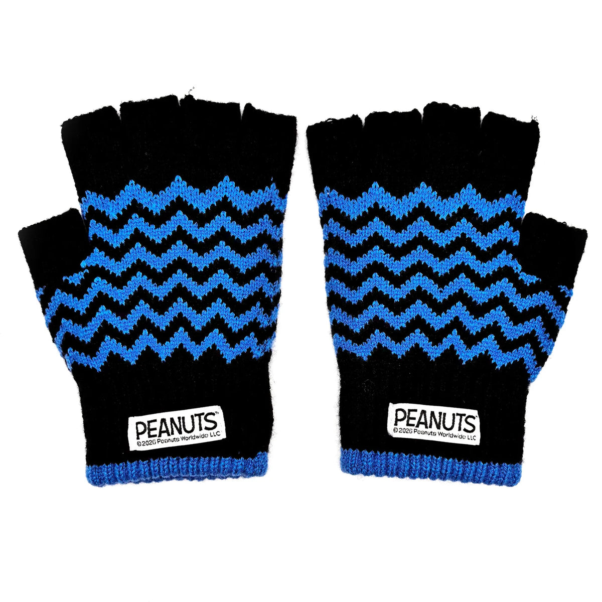 Peanuts Puffa Coat Fingerless Gloves