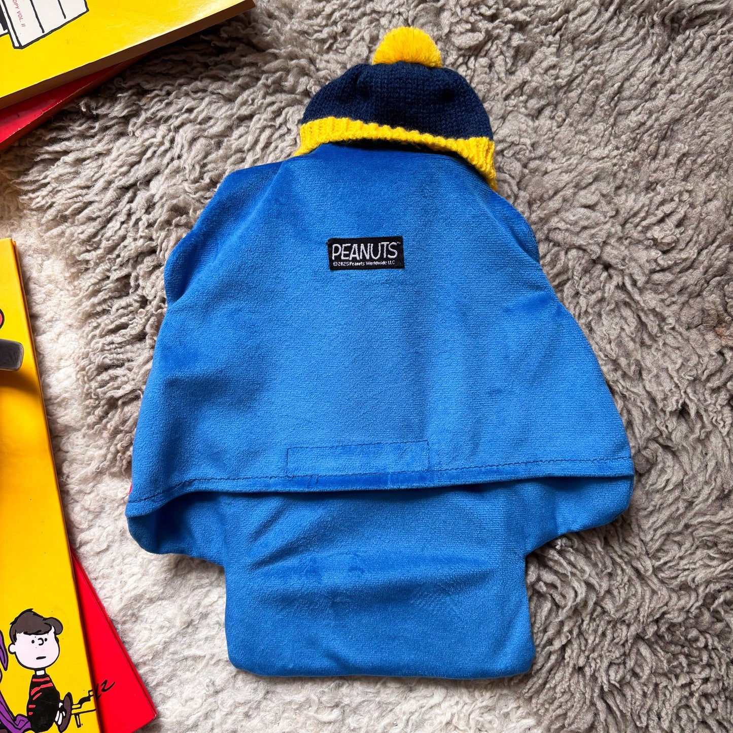 Peanuts Snoopy Puffa Hot Water Bottle