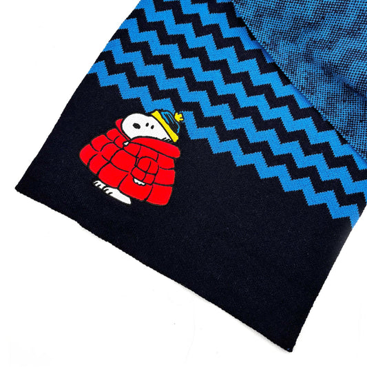 Peanuts Puffa Coat Scarf