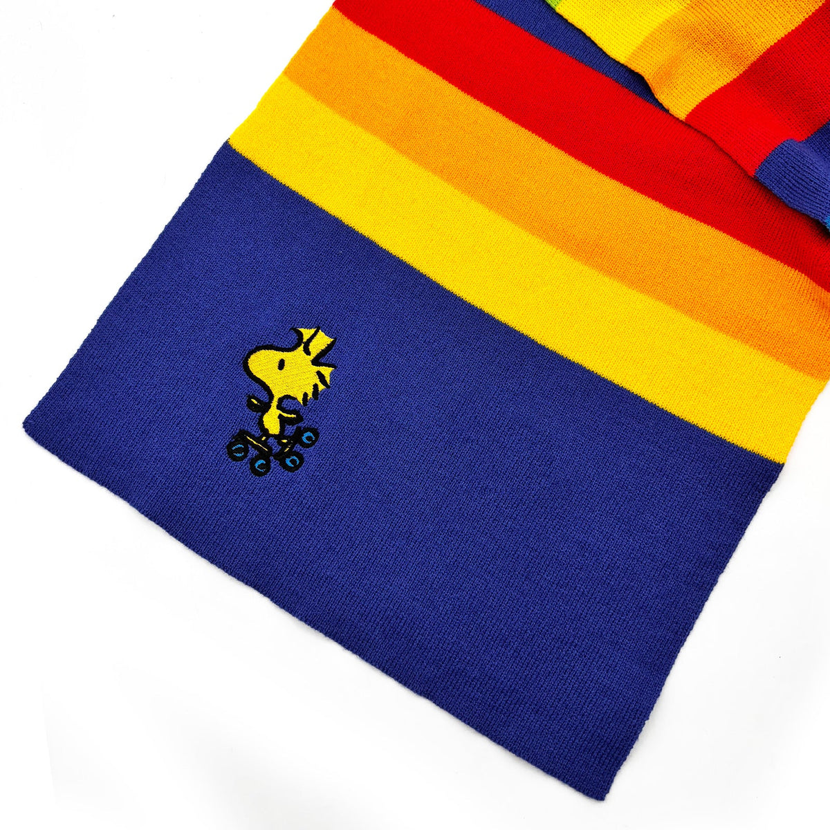 Peanuts Rainbow Scarf