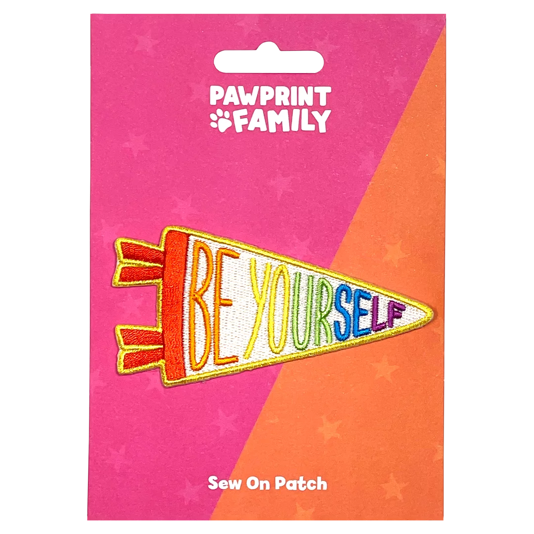 Be Yourself Sew On Patch