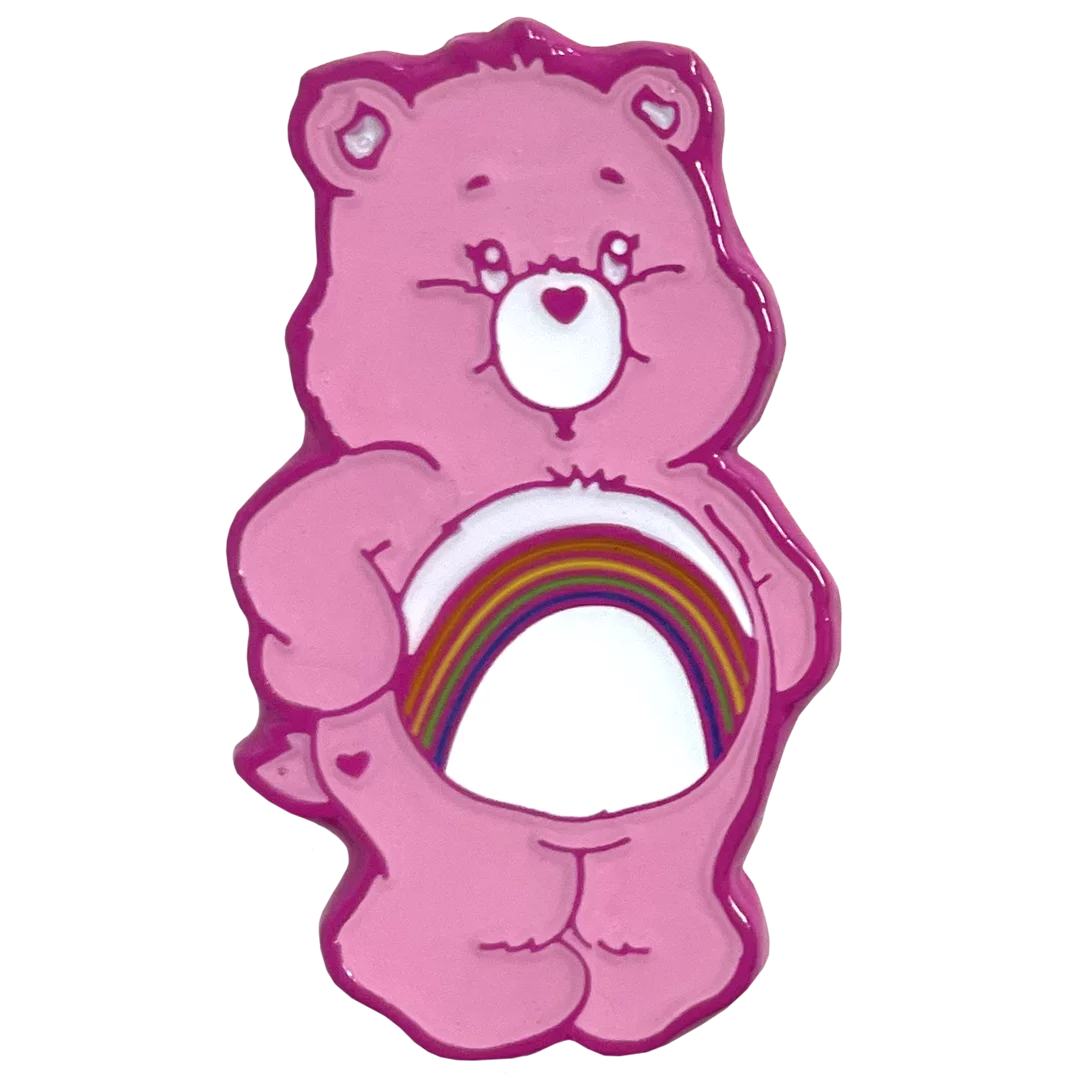 Care Bears Classic Cheer Bear Pin Badge