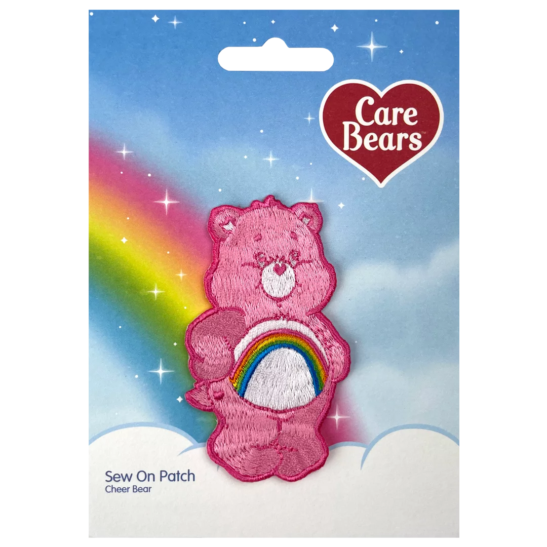 Care Bears Classic Cheer Bear Sew On Patch