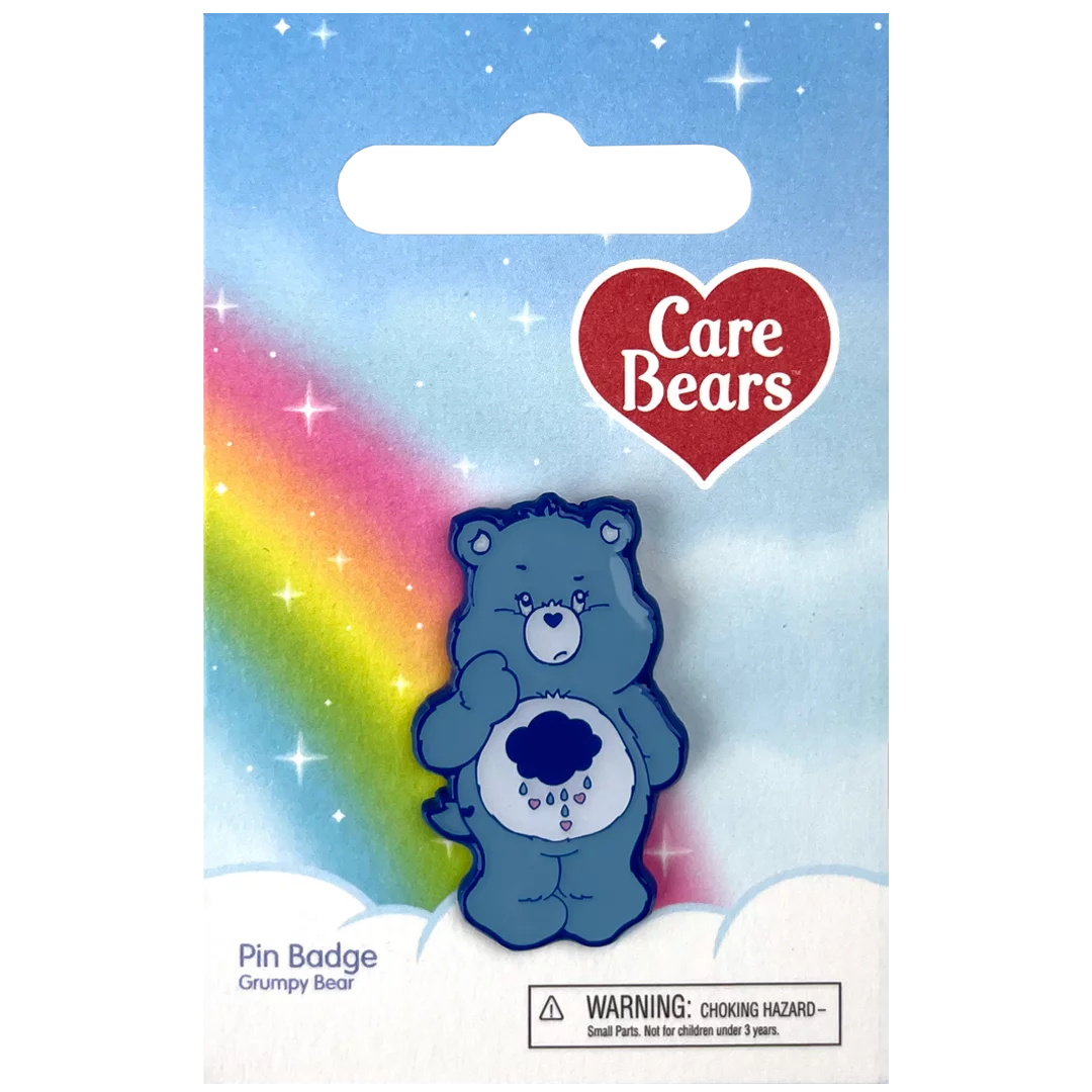 Care Bears Classic Grumpy Bear Pin Badge