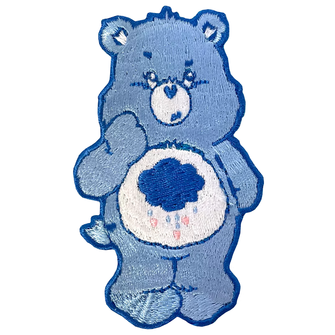 Care Bears Classic Grumpy Bear Sew On Patch