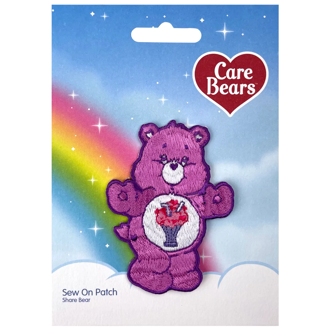 Care Bears Classic Share Bear Sew On Patch