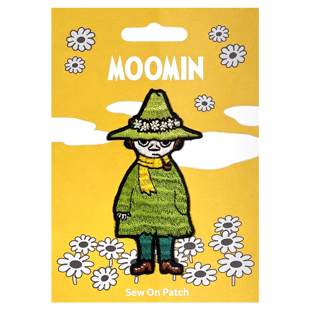 Snufkin Sew On Patch